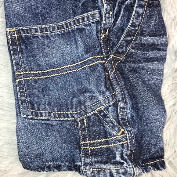 OSH KOSH B’GOSH JEAN OVERALL SHORTS 12 M - Picture 5 of 12